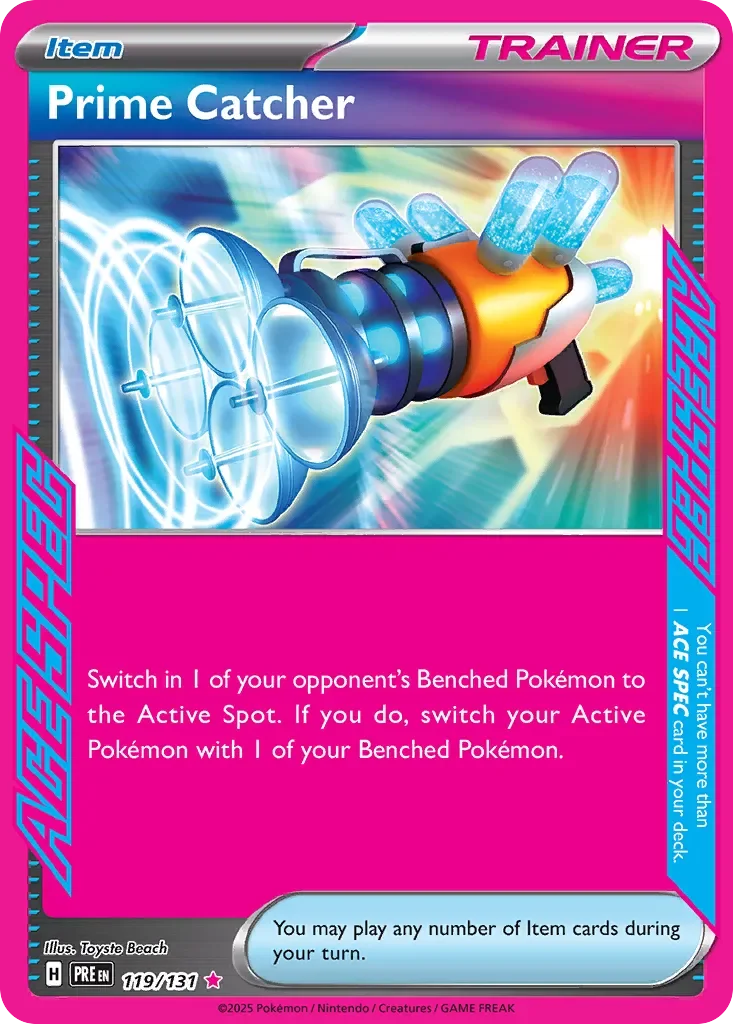 Prime Catcher 「PRE 119/131」「EN」