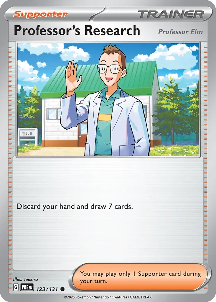 Professor's Research 「PRE 123/131」「EN」