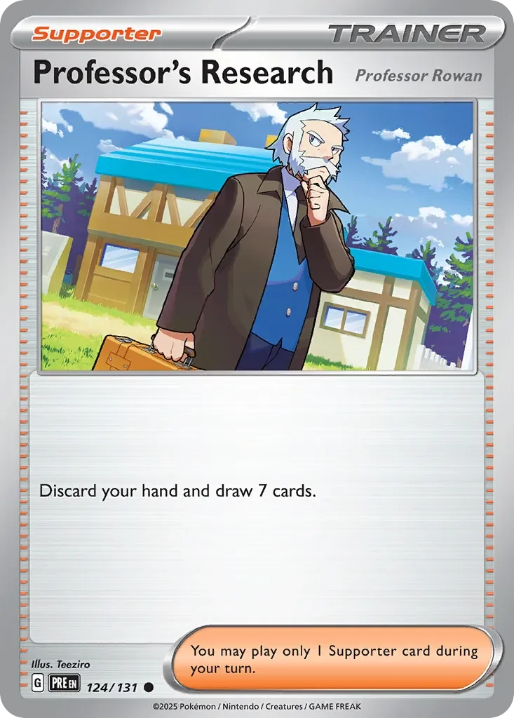 Professor's Research 「PRE 124/131」「EN」