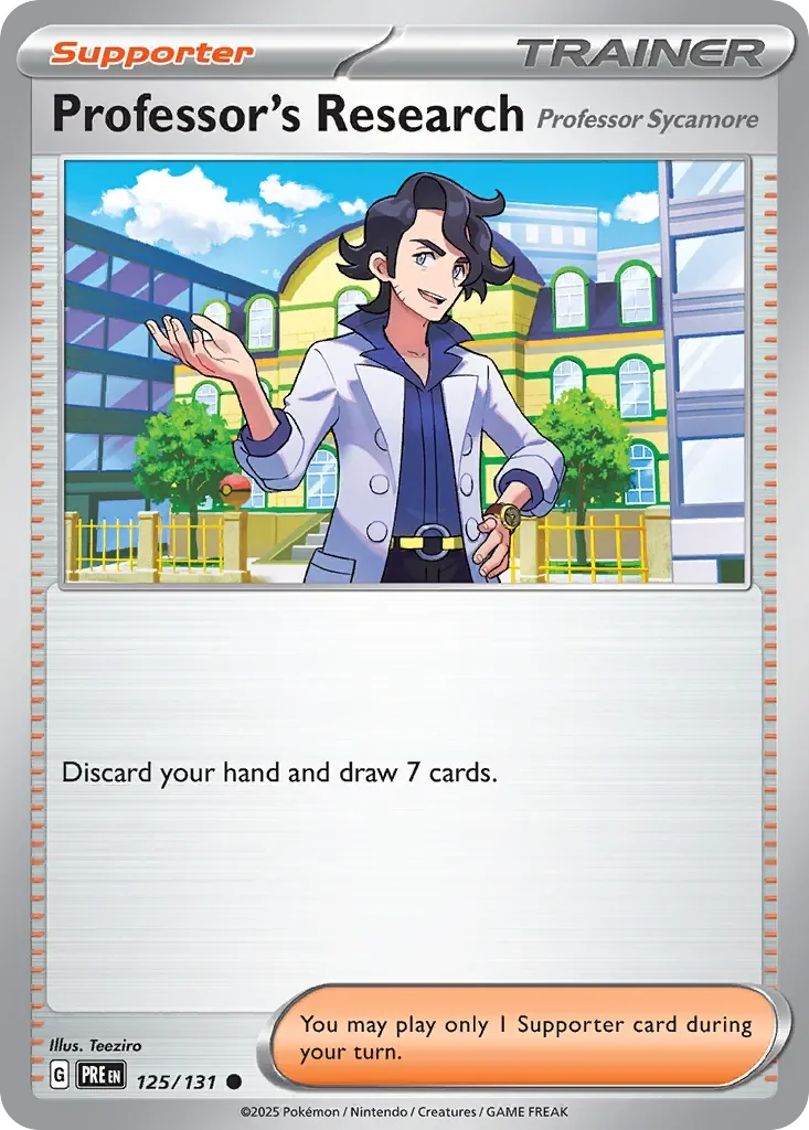 Professor's Research 「PRE 125/131」「EN」