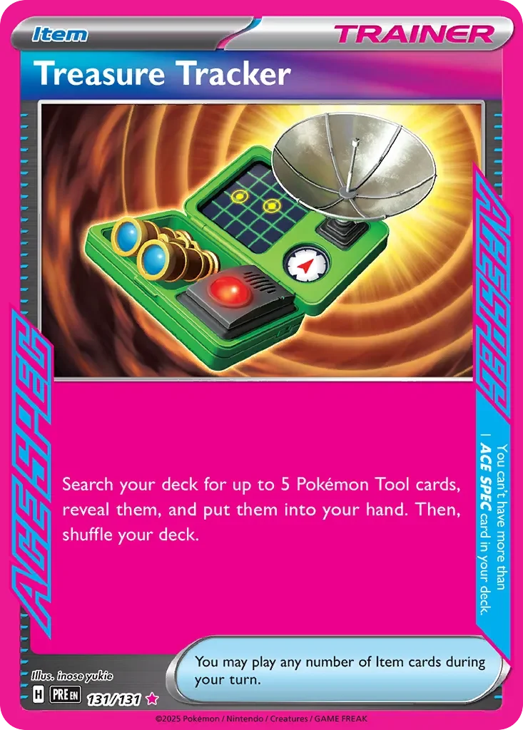Treasure Tracker 「PRE 131/131」「EN」