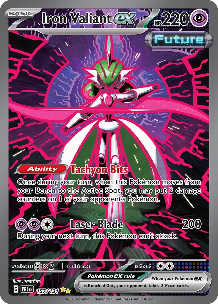 Iron Valiant ex 「PRE 157/131」「EN」