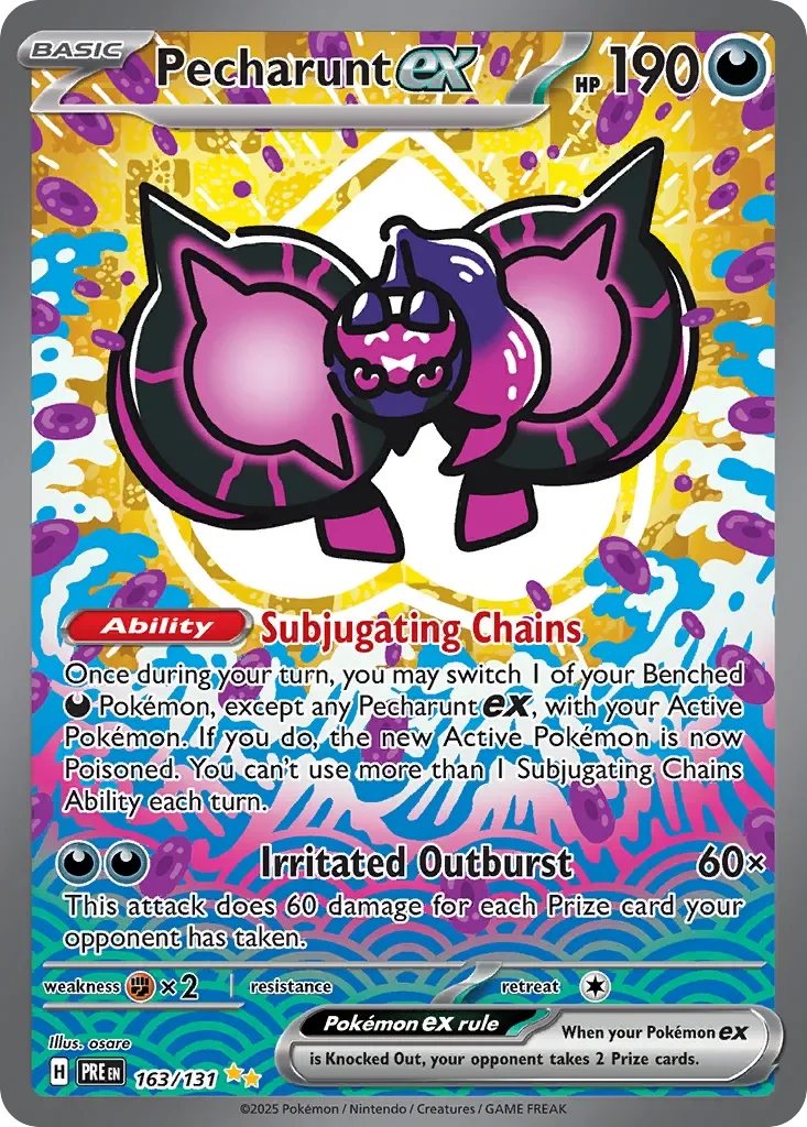 Pecharunt ex 「PRE 163/131」「EN」