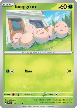 Exeggcute #001/131 · Pokémon