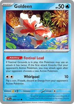 Goldeen #020/131 · Pokémon
