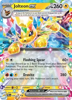 Jolteon ex #030/131 · Pokémon