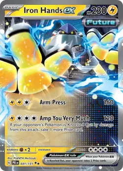 Iron Hands ex #031/131 · Pokémon