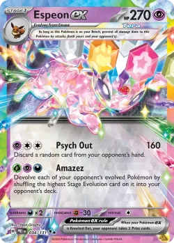 Espeon ex #034/131 · Pokémon