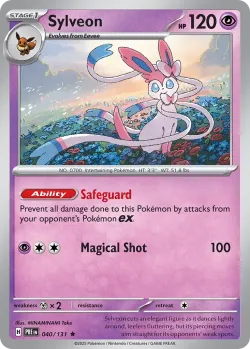Sylveon #040/131 · Pokémon