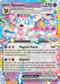 Sylveon ex #041/131 · Pokémon