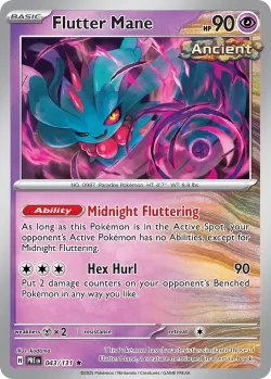 Flutter Mane #043/131 · Pokémon