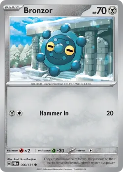 Bronzor #066/131 · Pokémon