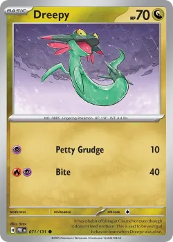 Dreepy #071/131 · Pokémon