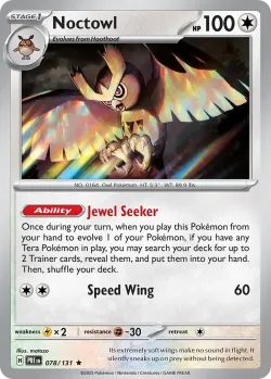 Noctowl #078/131 · Pokémon