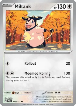 Miltank #081/131 · Pokémon