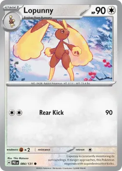 Lopunny #084/131 · Pokémon