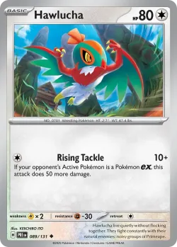 Hawlucha #089/131 · Pokémon