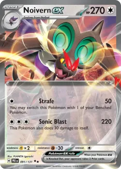Noivern ex #091/131 · Pokémon