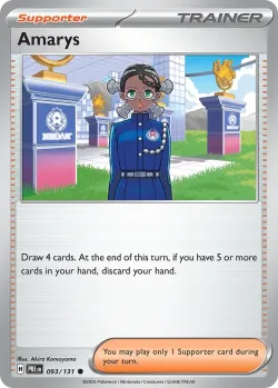 Amarys #093/131 · Pokémon