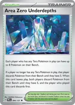 Area Zero Underdepths #094/131 · Pokémon