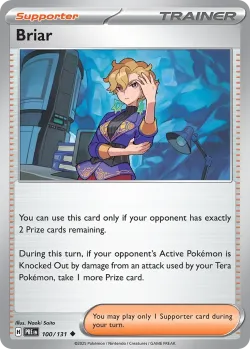 Briar #100/131 · Pokémon
