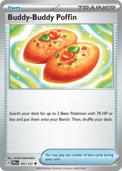 Buddy-Buddy Poffin #101/131 · Pokémon