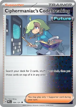 Ciphermaniac's Codebreaking #104/131 · Pokémon
