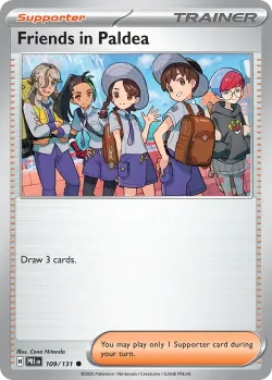 Friends in Paldea #109/131 · Pokémon