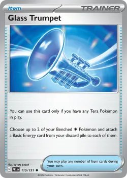 Glass Trumpet #110/131 · Pokémon