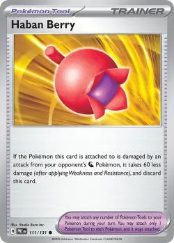 Haban Berry #111/131 · Pokémon