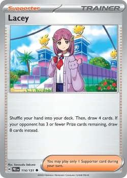 Lacey #114/131 · Pokémon