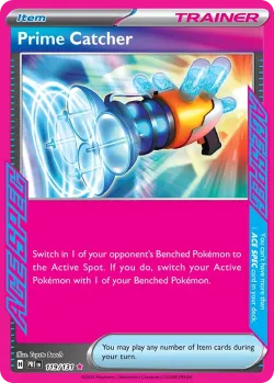 Prime Catcher #119/131 · Pokémon