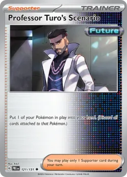 Professor Turo's Scenario #121/131 · Pokémon