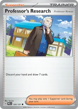 Professor's Research #124/131 · Pokémon