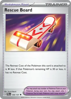 Rescue Board #126/131 · Pokémon