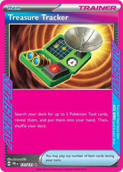 Treasure Tracker #131/131 · Pokémon