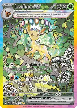 Leafeon ex 「PRE 144/131」「EN」