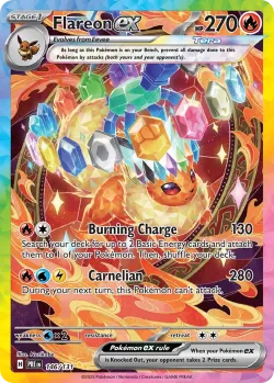 Flareon ex 「PRE 146/131」「EN」