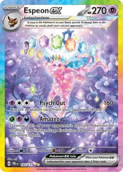 Espeon ex 「PRE 155/131」「EN」