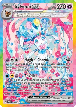 Sylveon ex 「PRE 156/131」「EN」