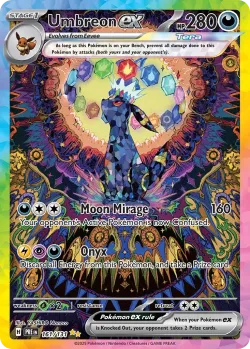 Umbreon ex 「PRE 161/131」「EN」