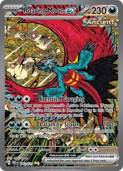 Roaring Moon ex 「PRE 162/131」「EN」