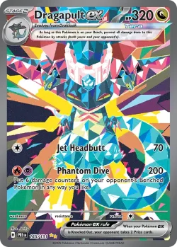 Dragapult ex 「PRE 165/131」「EN」