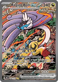 Raging Bolt ex 「PRE 166/131」「EN」