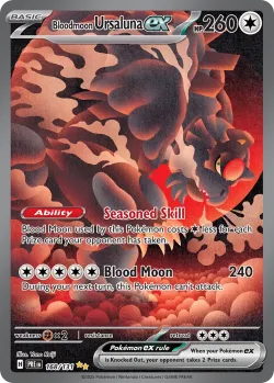 Bloodmoon Ursaluna ex 「PRE 168/131」「EN」