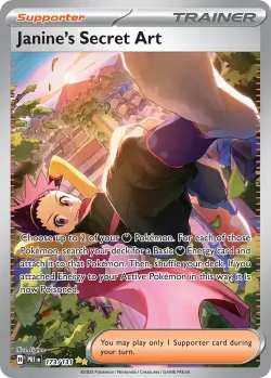 Janine's Secret Art 「PRE 173/131」「EN」