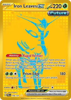 Iron Leaves ex 「PRE 176/131」「EN」