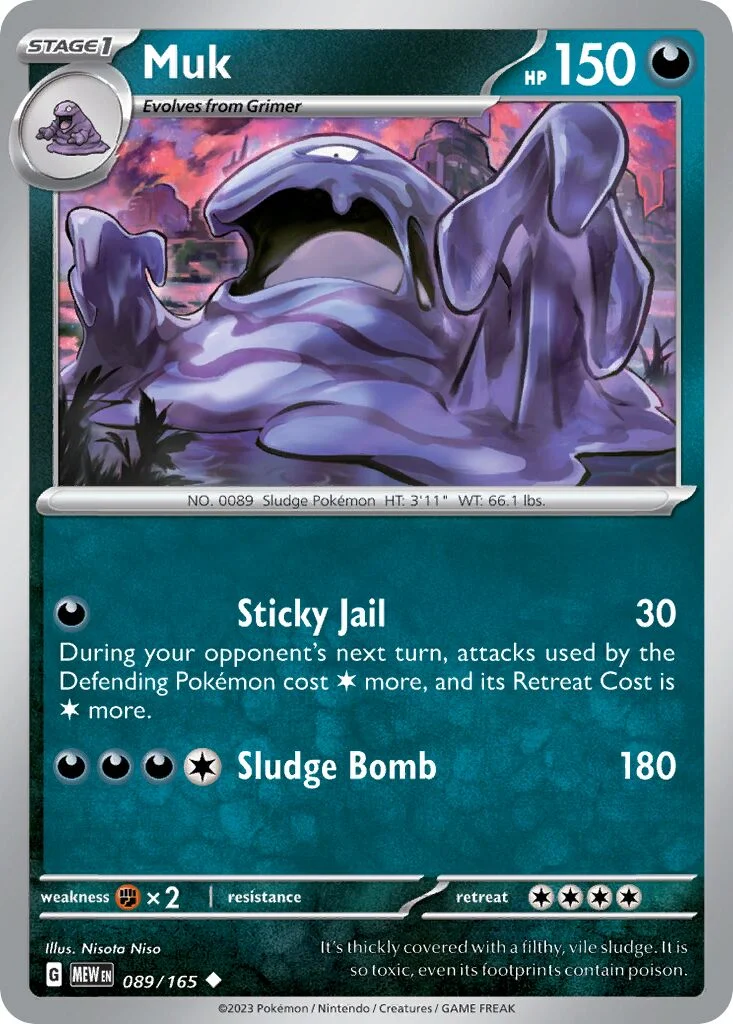 Muk 「MEW 089/165」「EN」