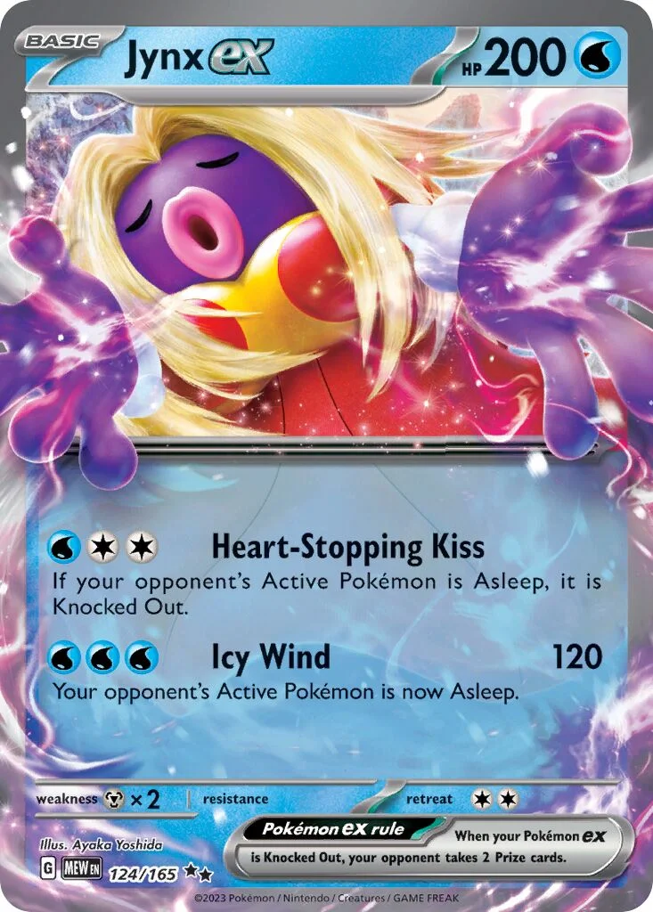 Jynx ex 「MEW 124/165」「EN」