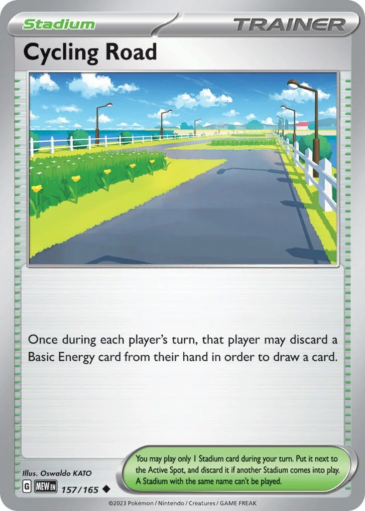 Cycling Road 「MEW 157/165」「EN」